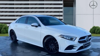 Mercedes-Benz A-Class A180d AMG Line 4dr Auto Diesel Saloon